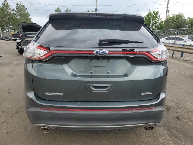 2015 Ford Edge Sel VIN: 2FMTK3J81FBB13066 Lot: 58254014