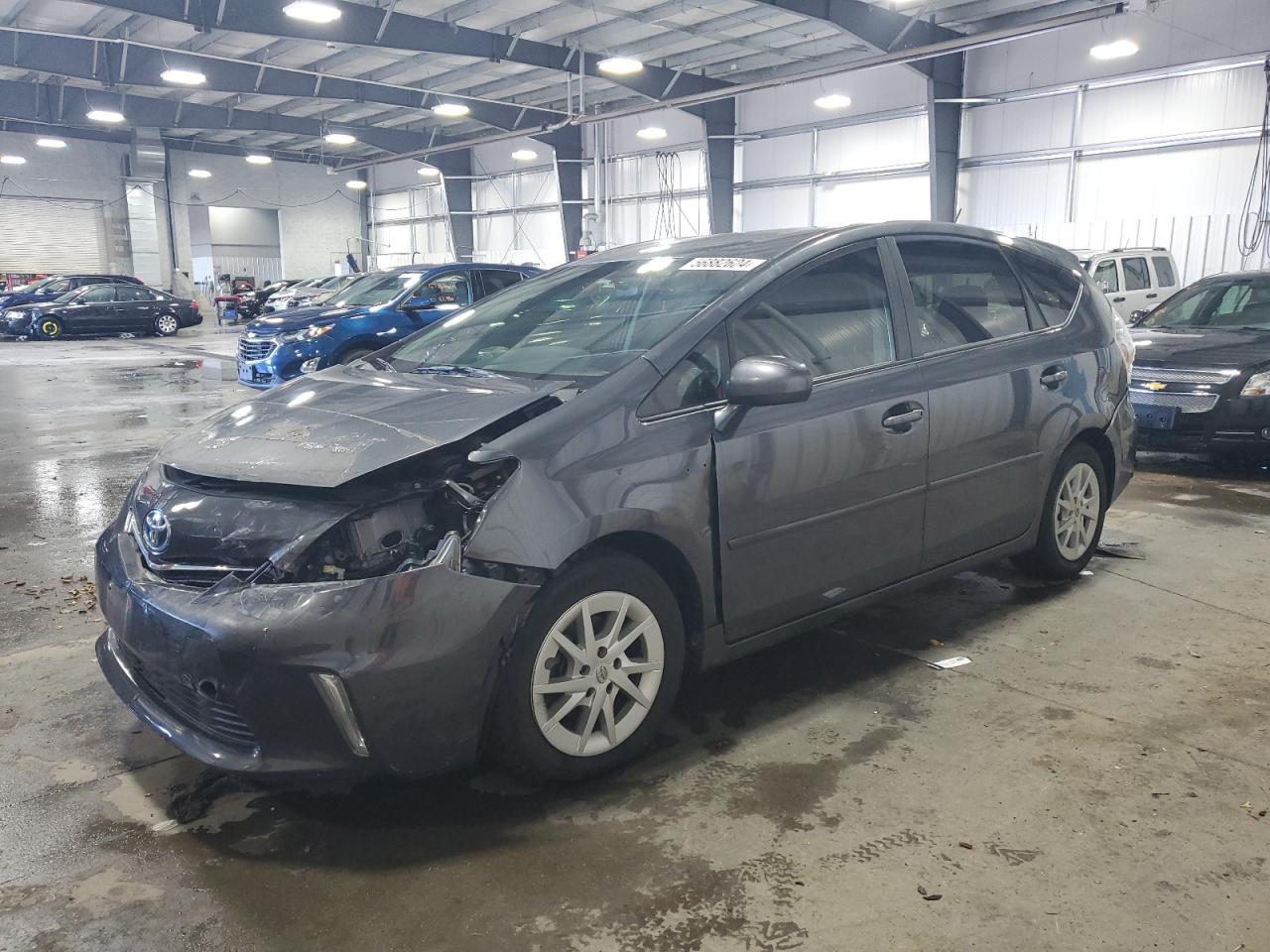 JTDZN3EU5C3140957 2012 Toyota Prius V