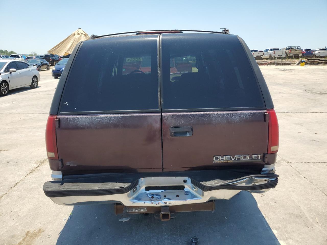 1GNEC13R1TJ316820 1996 Chevrolet Tahoe C1500