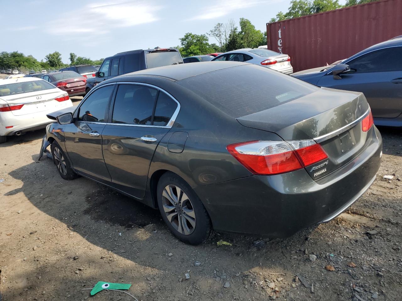 2013 Honda Accord Lx vin: 1HGCR2F33DA143588