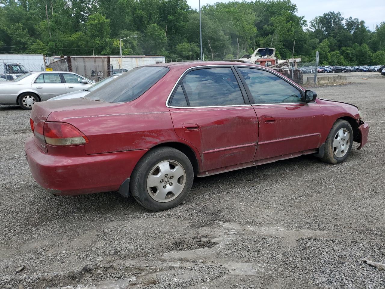 1HGCG16571A037481 2001 Honda Accord Ex