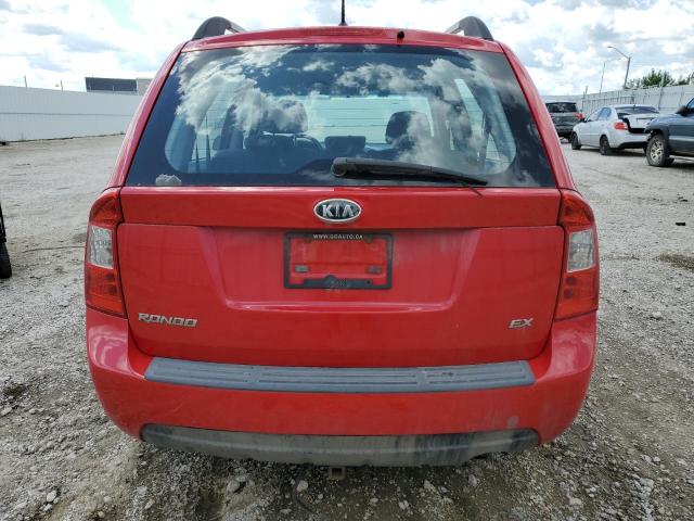 2010 Kia Rondo Ex VIN: KNAHH8C8XA7323201 Lot: 59973534