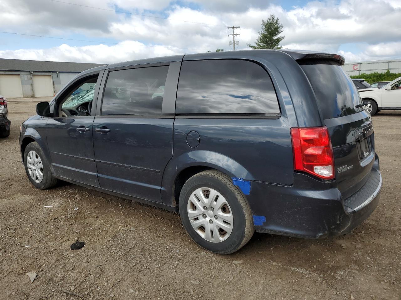 2C4RDGBG7DR810848 2013 Dodge Grand Caravan Se