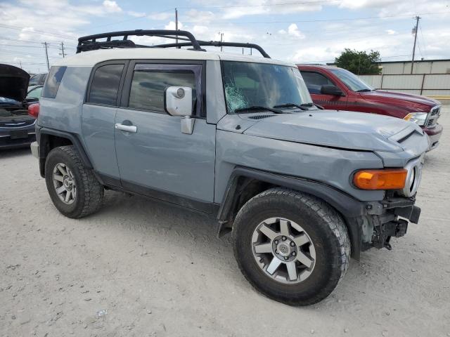 2014 Toyota Fj Cruiser VIN: JTEZU4BF4EK013605 Lot: 59333524