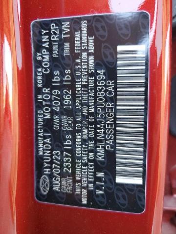 2023 HYUNDAI ELANTRA LI - KMHLN4AJ5PU083694