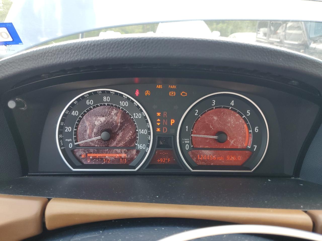 WBAGL634X3DP62088 2003 BMW 745 I