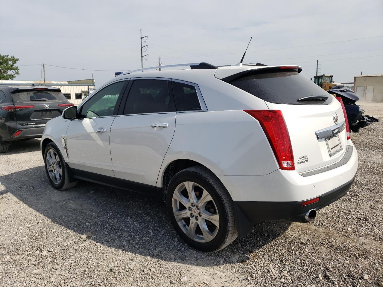 3GYFNBEY2BS547315 2011 Cadillac Srx Performance Collection