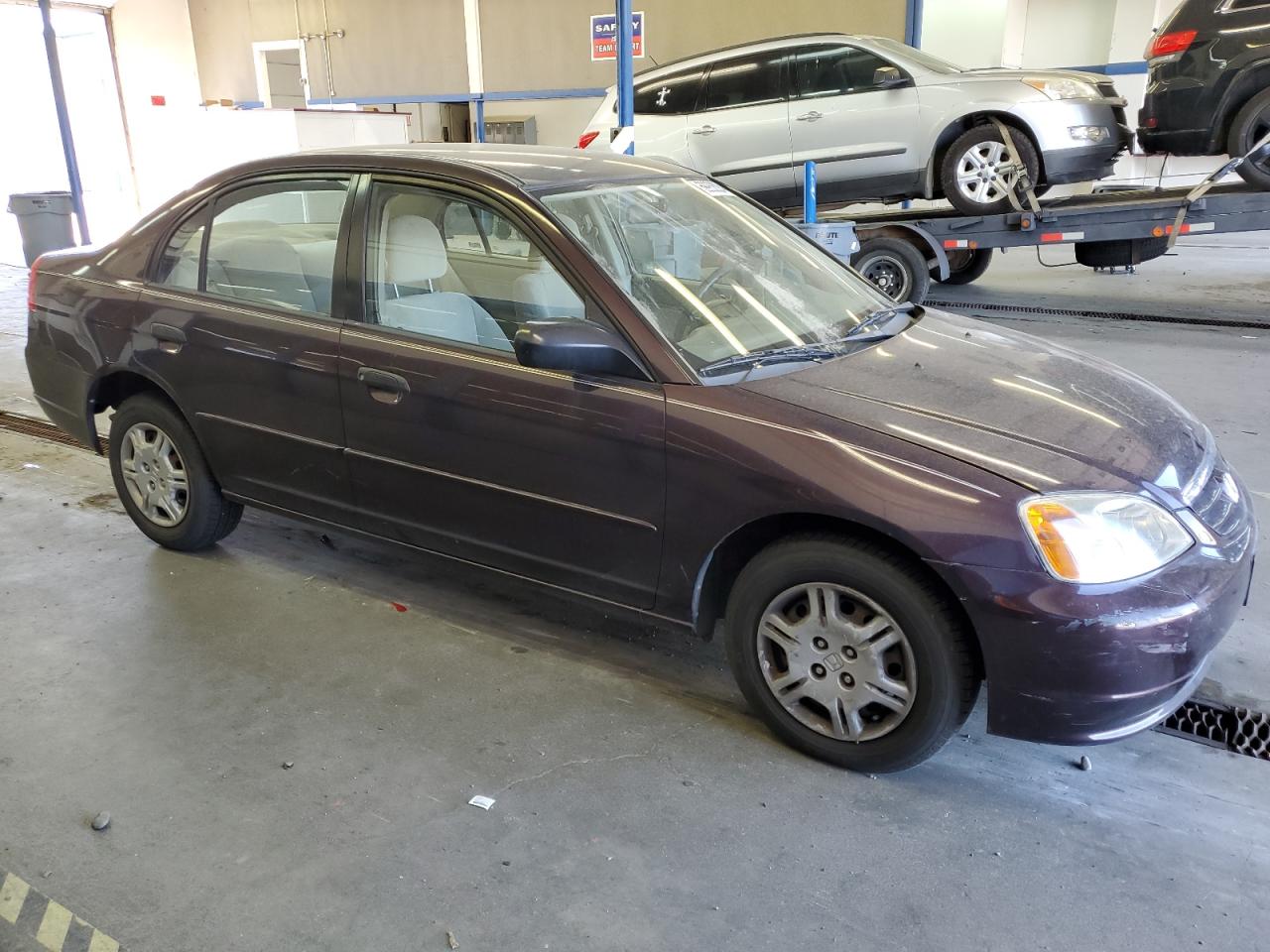 1HGES16531L027008 2001 Honda Civic Lx