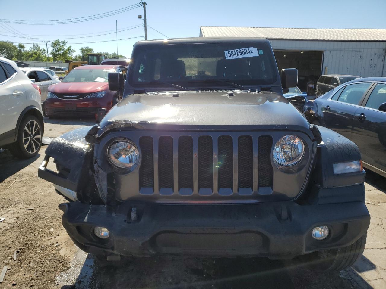 2018 Jeep Wrangler Unlimited Sport vin: 1C4HJXDGXJW151524