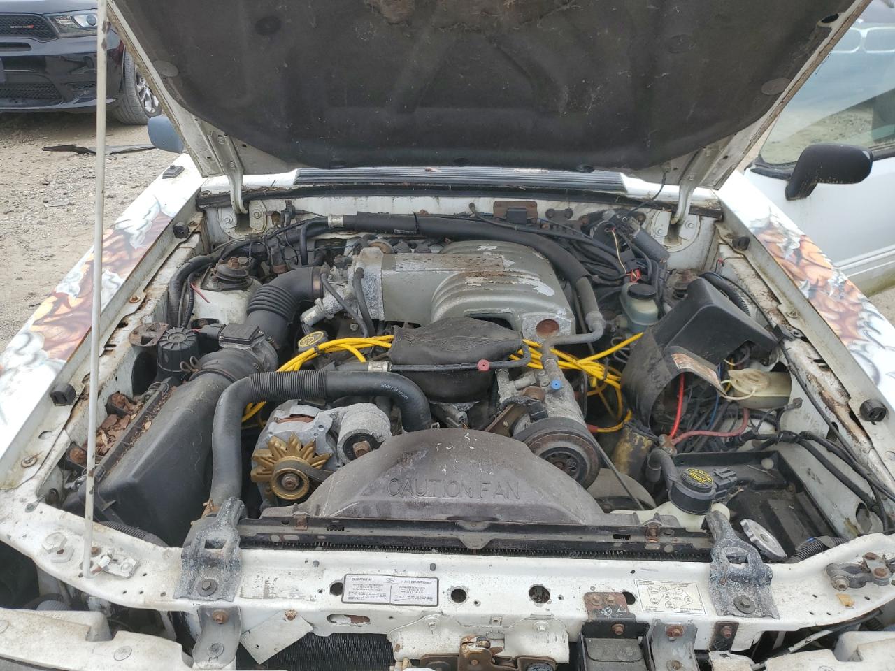 MUSTANG 1990 Ford Mustang