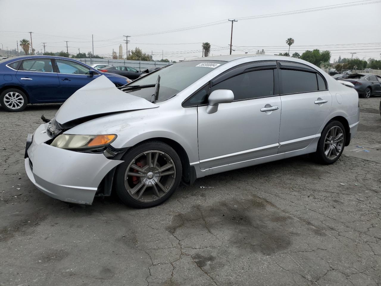 1HGFA16526L072326 2006 Honda Civic Lx