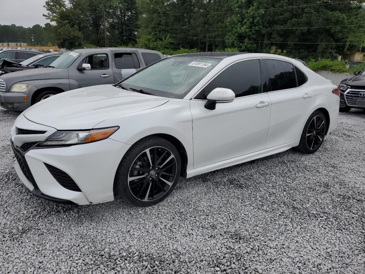 2019 Toyota Camry Xse vin: 4T1B61HK7KU690968