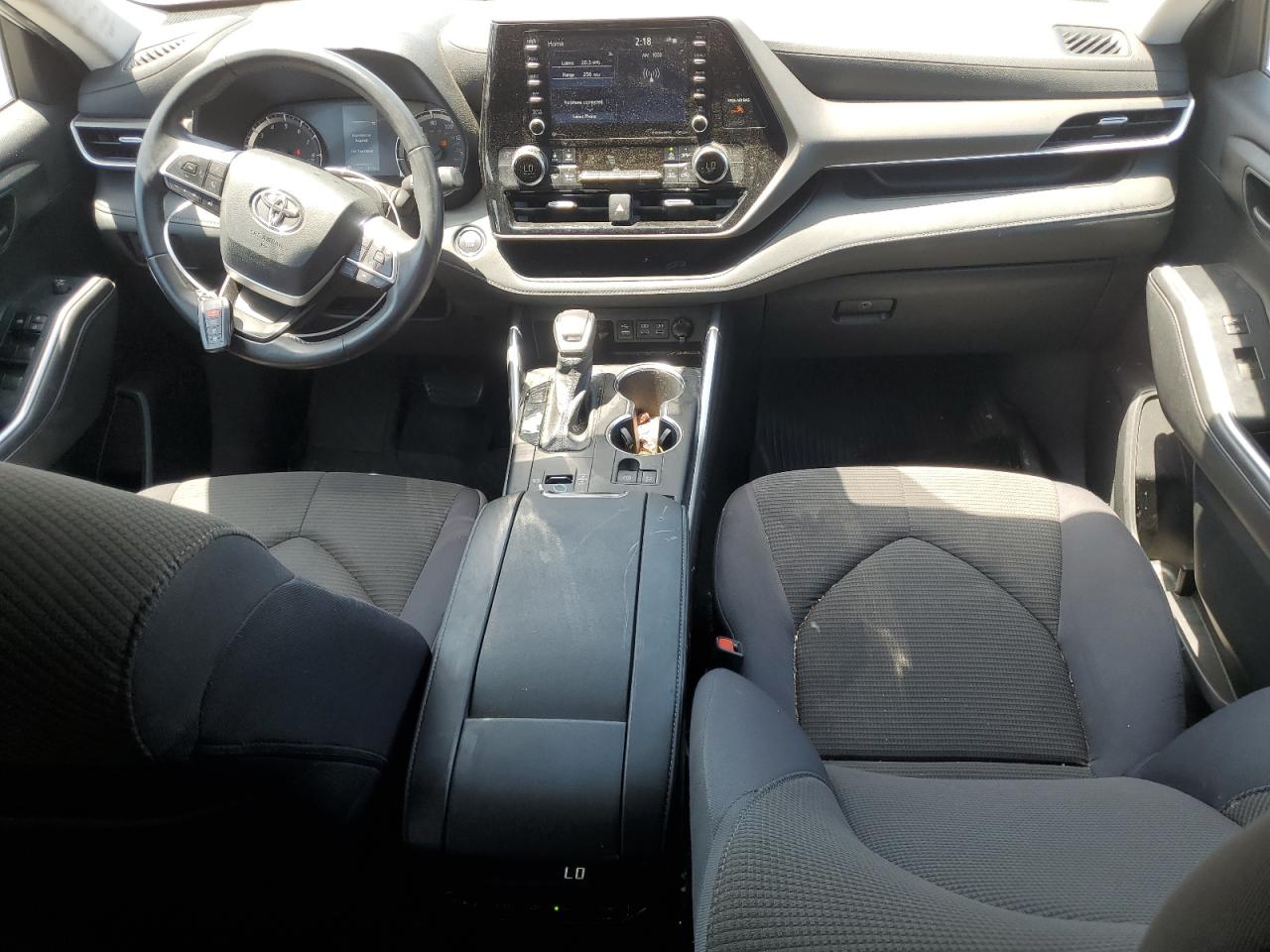 5TDZZRAH3NS125021 2022 Toyota Highlander L