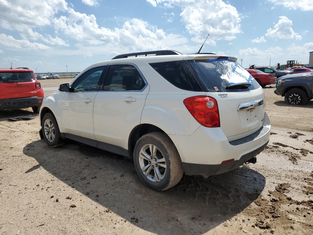 2012 Chevrolet Equinox Lt vin: 2GNALDEKXC1295217