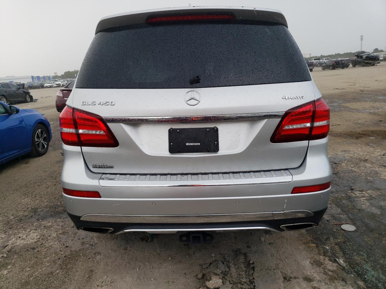 4JGDF6EE2HA944410 2017 Mercedes-Benz Gls 450 4Matic