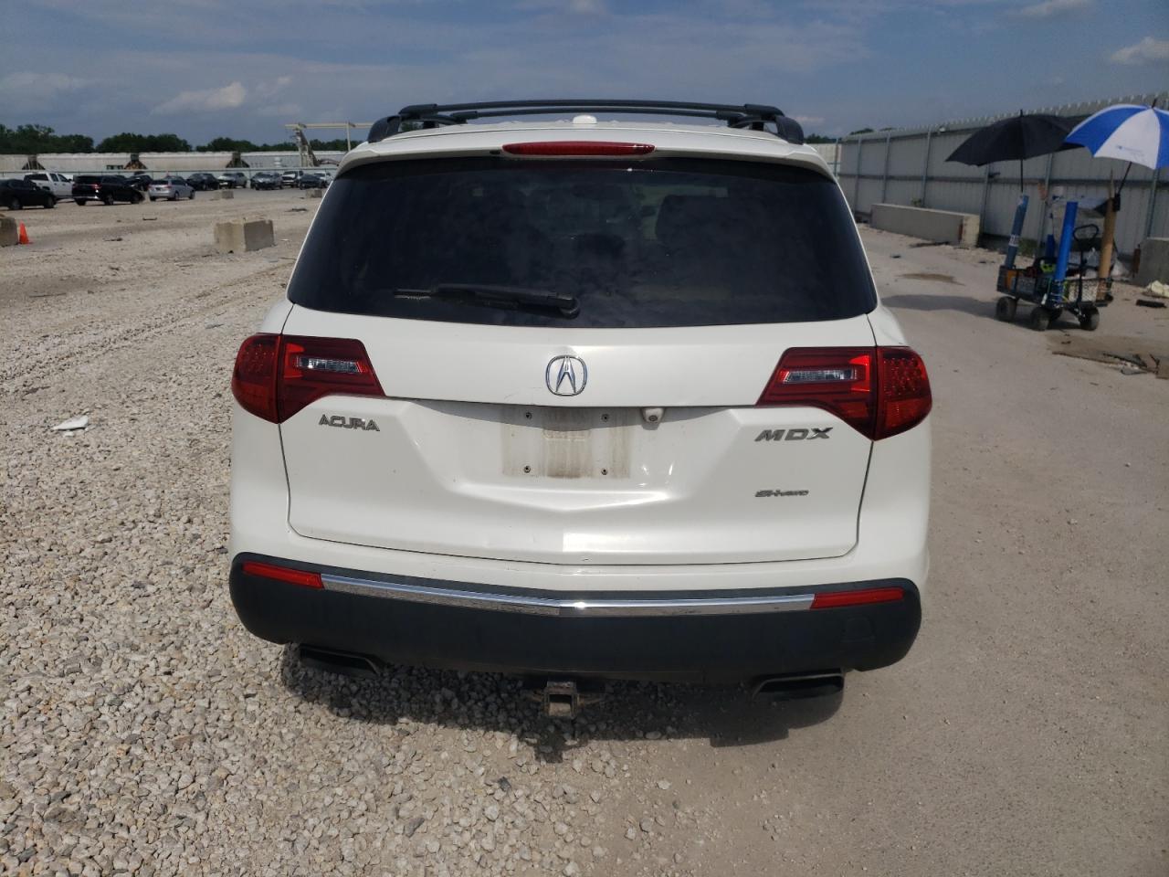 2HNYD2H41CH500933 2012 Acura Mdx Technology