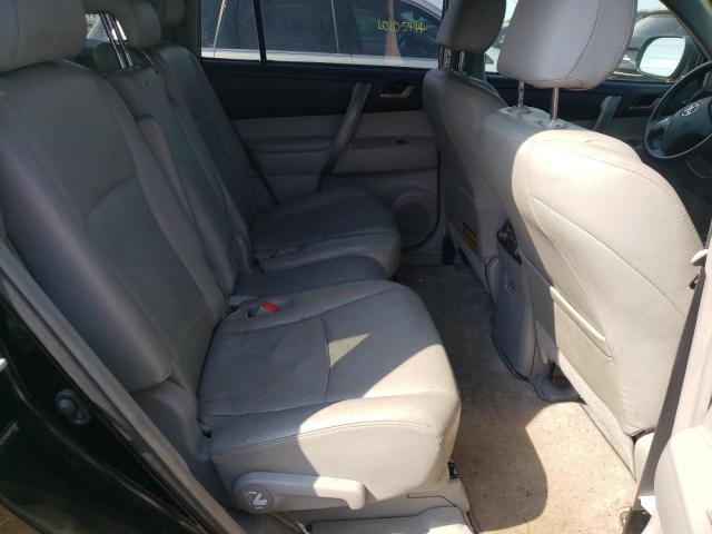 2008 Toyota Highlander Sport VIN: JTEES43A682055897 Lot: 61028754