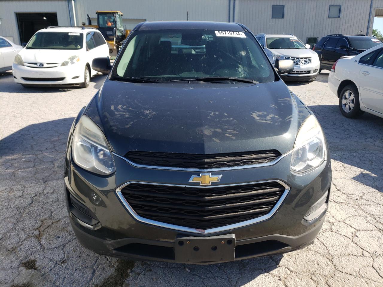 2GNALBEK9H1522439 2017 Chevrolet Equinox Ls