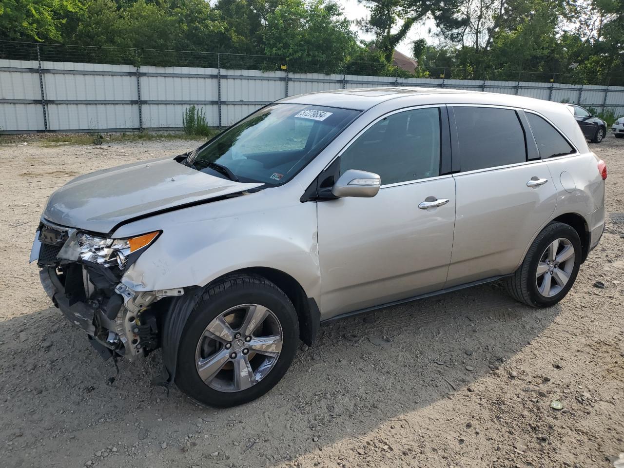 2HNYD2H29AH529785 2010 Acura Mdx