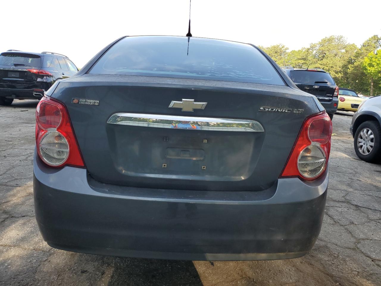 1G1JC5SH2D4163610 2013 Chevrolet Sonic Lt