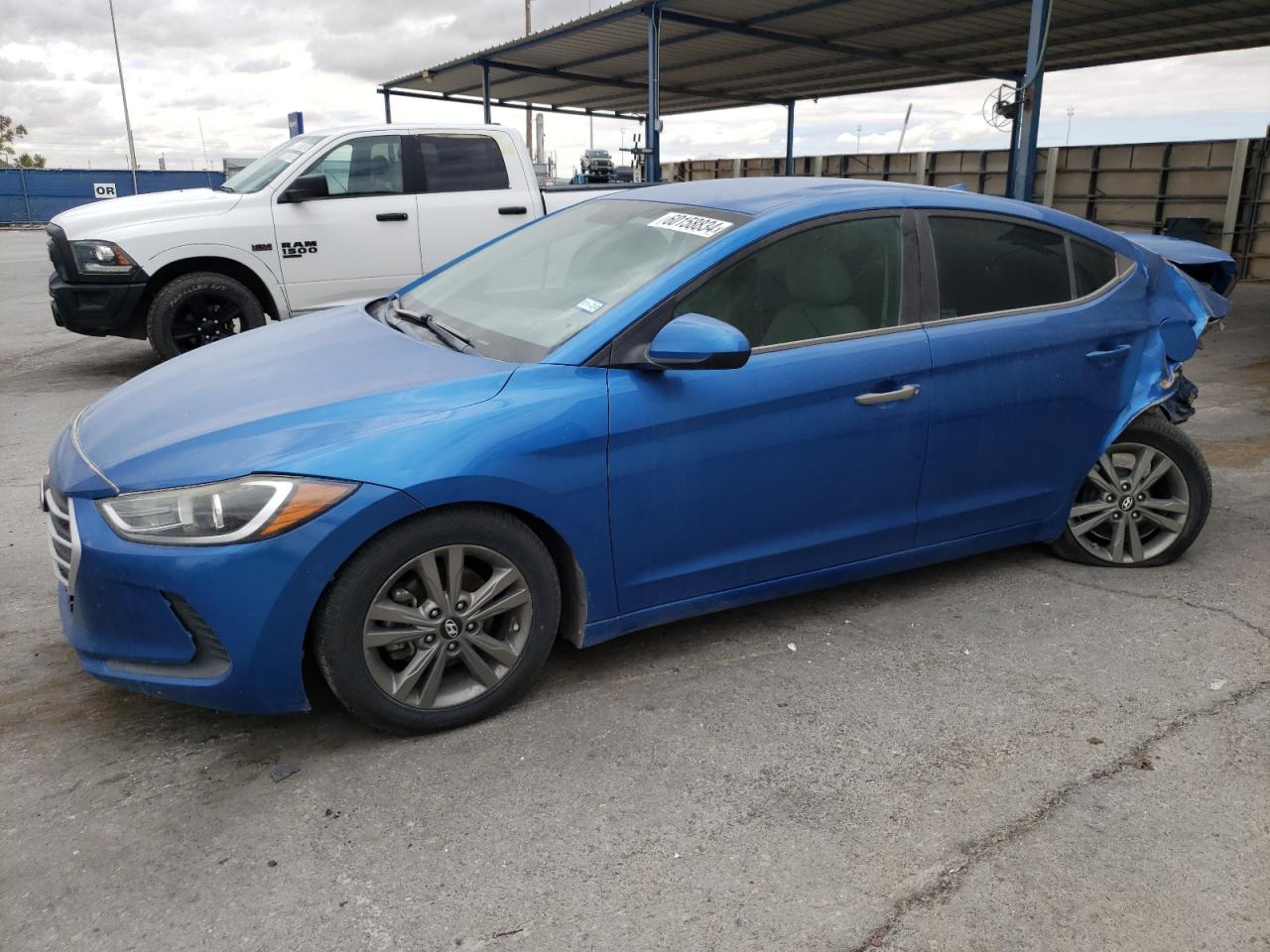 2017 Hyundai Elantra Se vin: 5NPD84LF8HH032906