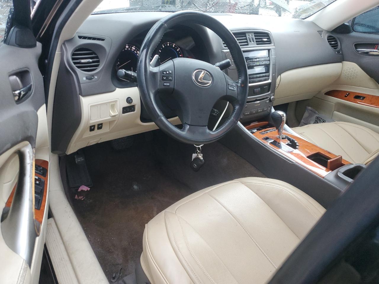 JTHBK262095096752 2009 Lexus Is 250