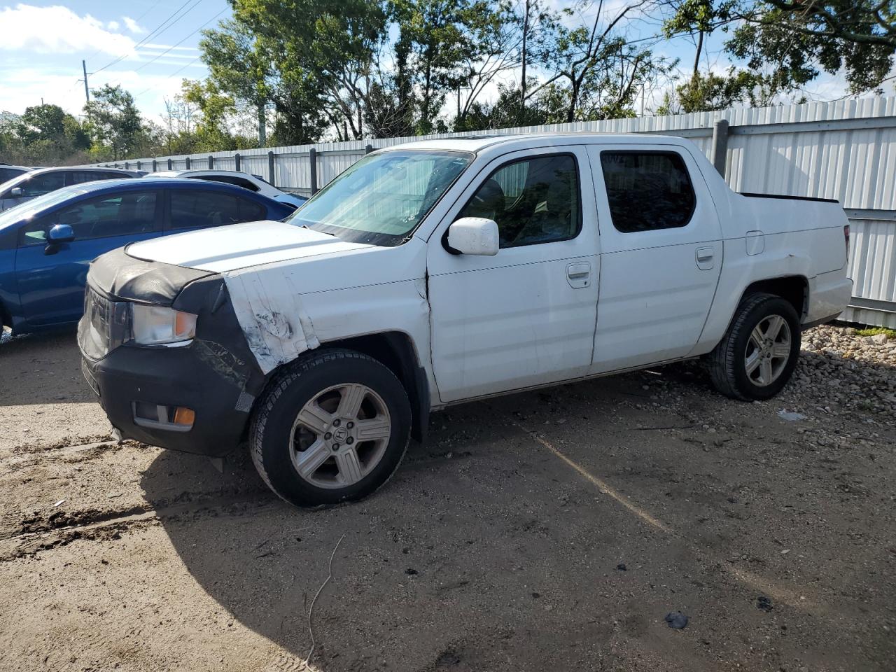 5FPYK1F5XEB006233 2014 Honda Ridgeline Rtl