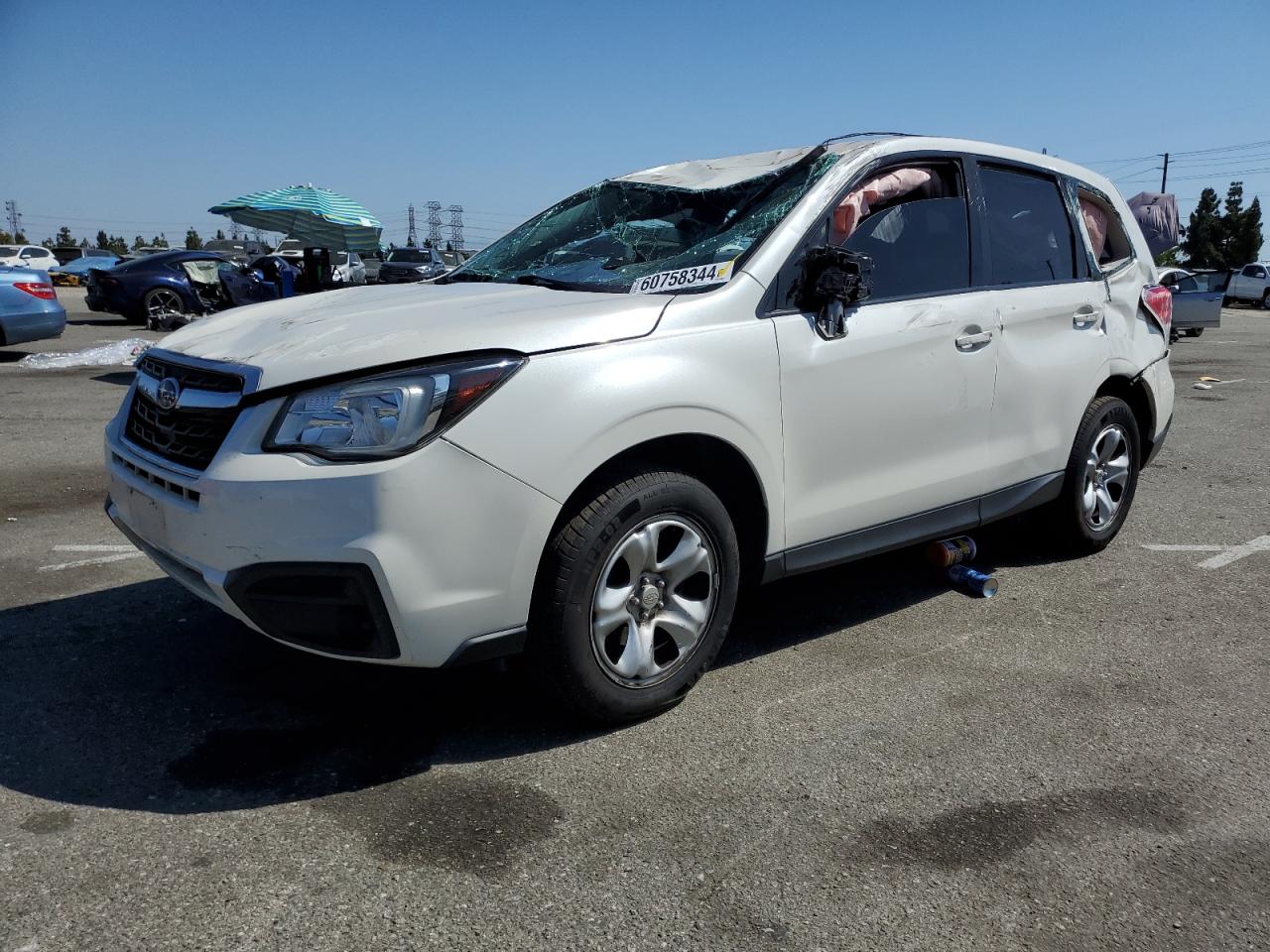 JF2SJAAC6JH523516 2018 Subaru Forester 2.5I