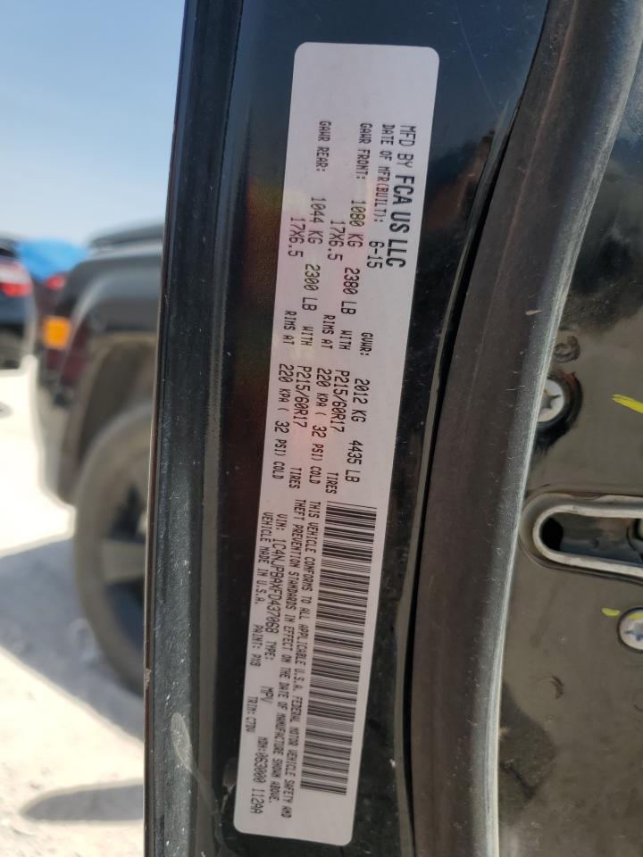 1C4NJPBAXFD437068 2015 Jeep Patriot Sport 1C4NJPBAXFD437068 2015 Jeep Patriot Sport