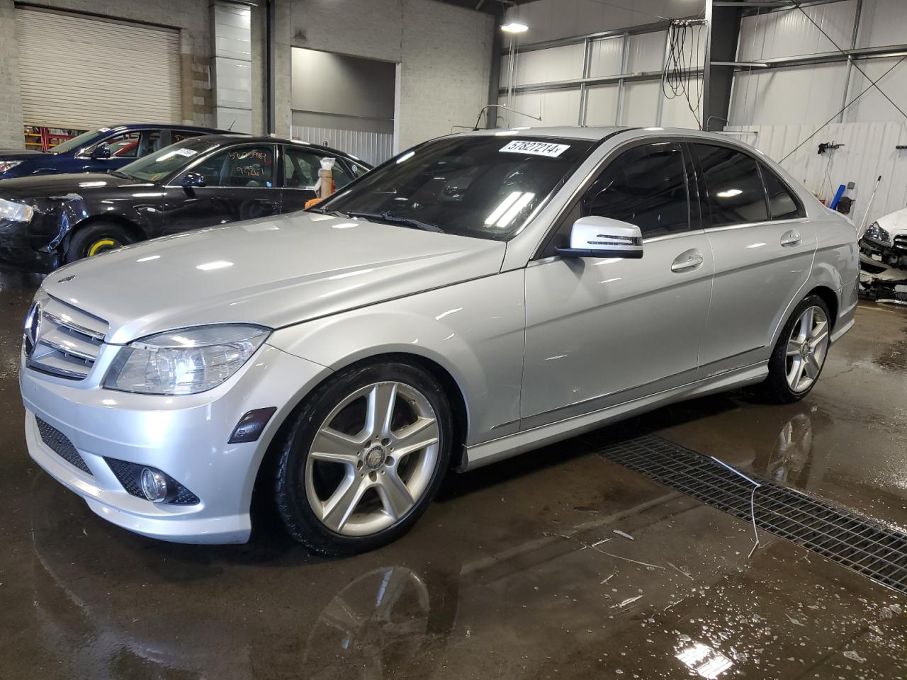 WDDGF8BB0AR128316 2010 Mercedes-Benz C 300 4Matic