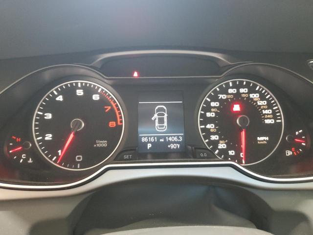 2013 Audi A4 Premium VIN: WAUBFAFL1DN048689 Lot: 59655874