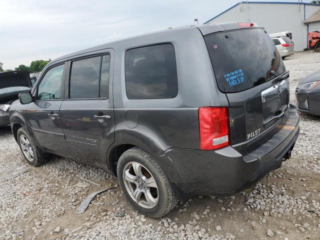 2013 Honda Pilot Exl VIN: 5FNYF4H57DB014672 Lot: 57344134