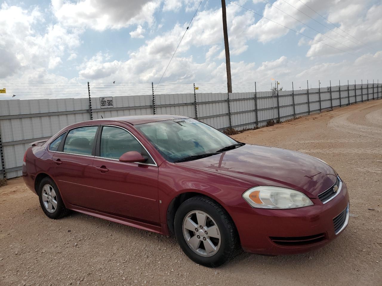 2G1WT57K091254677 2009 Chevrolet Impala 1Lt