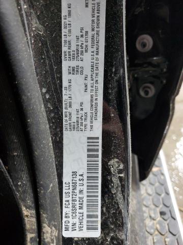 2023 RAM 1500 BIG H - 1C6SRFBT2PN687138