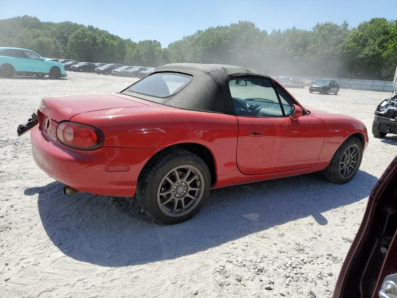 JM1NB353920228859 2002 Mazda Mx-5 Miata Base