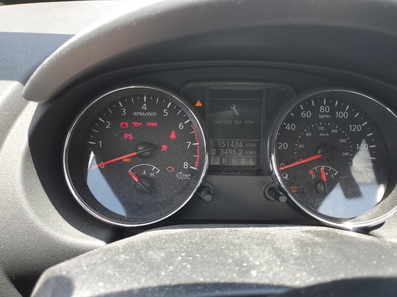 JN8AS5MVXBW303616 2011 Nissan Rogue S