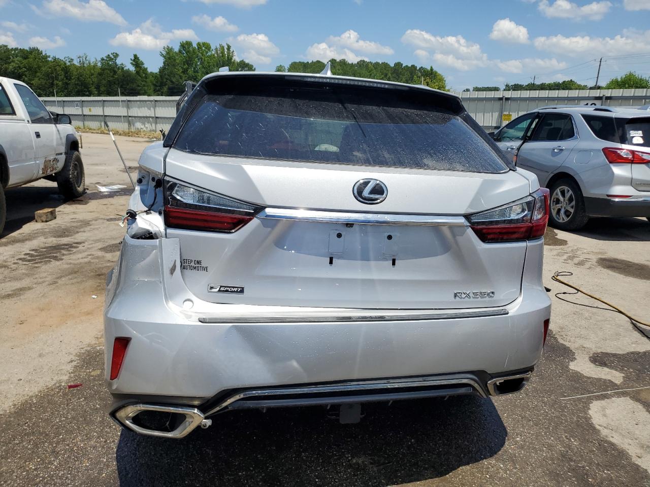 2T2BZMCA7GC018887 2016 Lexus Rx 350 Base