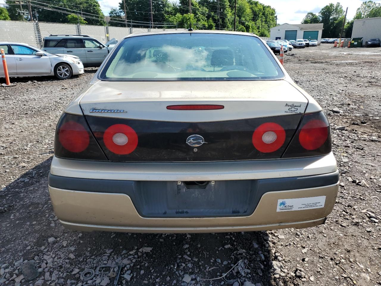 2G1WF52E159226407 2005 Chevrolet Impala