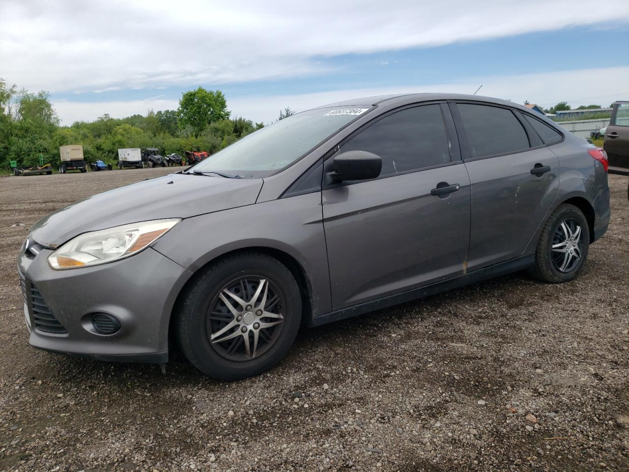 2012 Ford Focus S vin: 1FAHP3E24CL306864