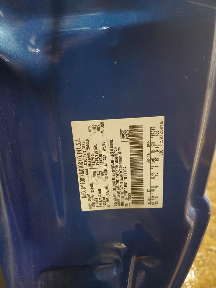 1FTYR11E51TB11104 2001 Ford Ranger