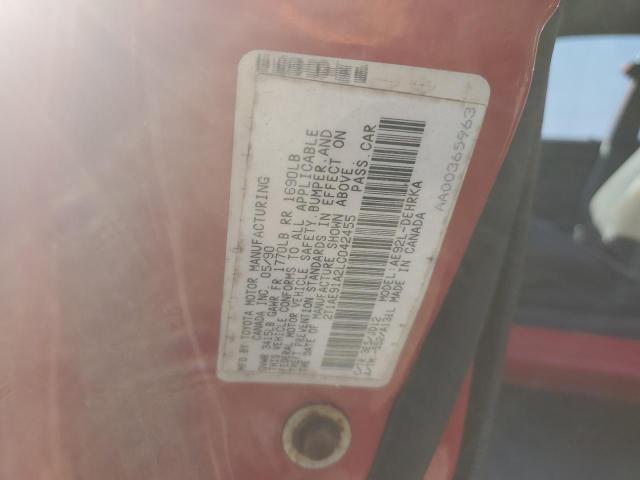 1990 Toyota Corolla VIN: 2T1AE91A2LC042455 Lot: 58065384