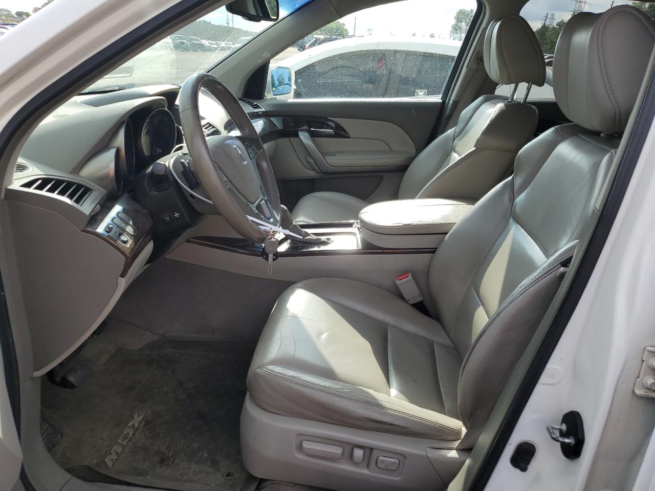 2HNYD2H47BH500188 2011 Acura Mdx Technology