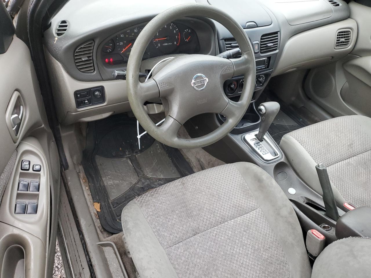 3N1CB51D34L848309 2004 Nissan Sentra 1.8