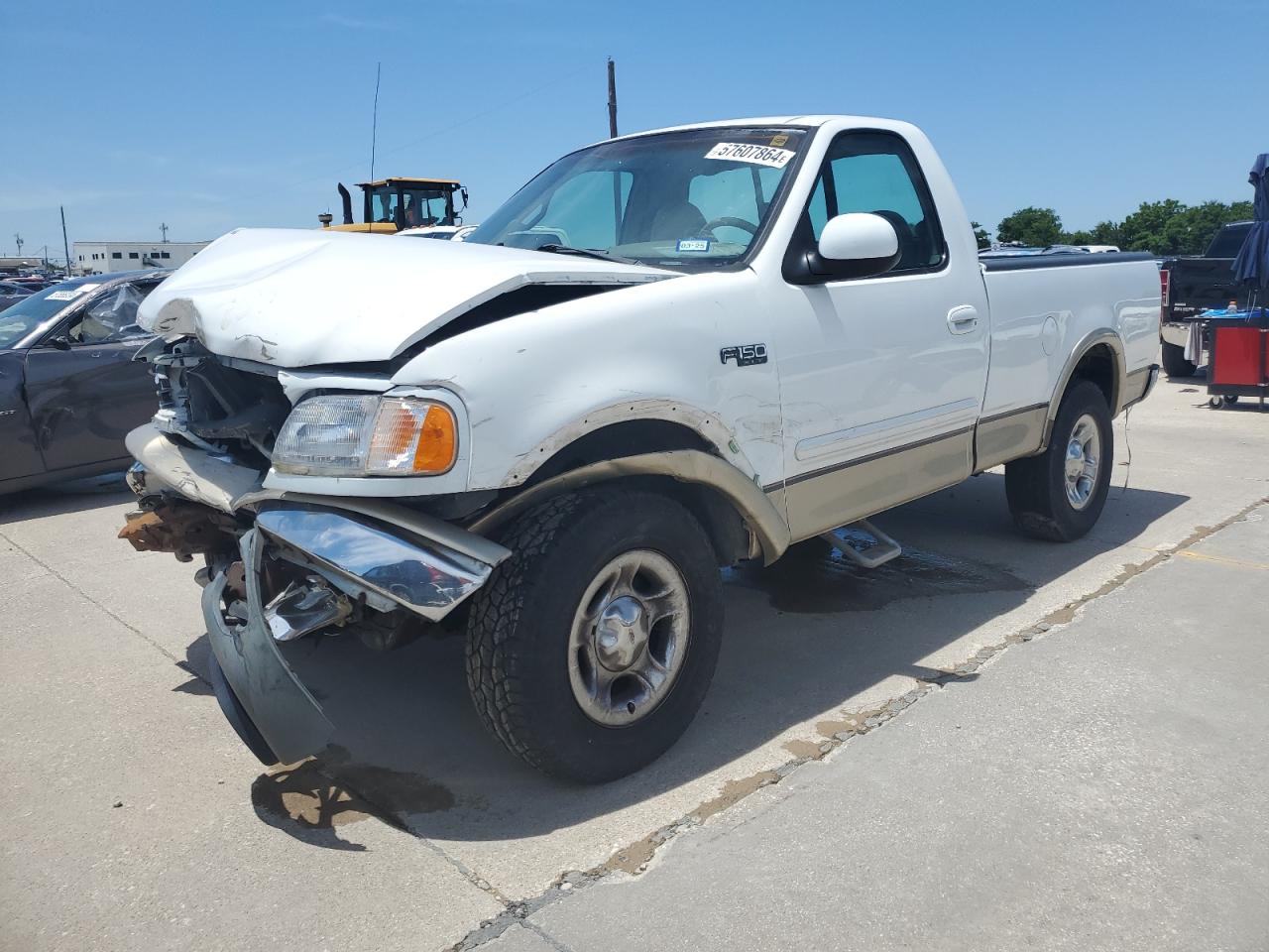 1FTRF18W4XKA52346 1999 Ford F150