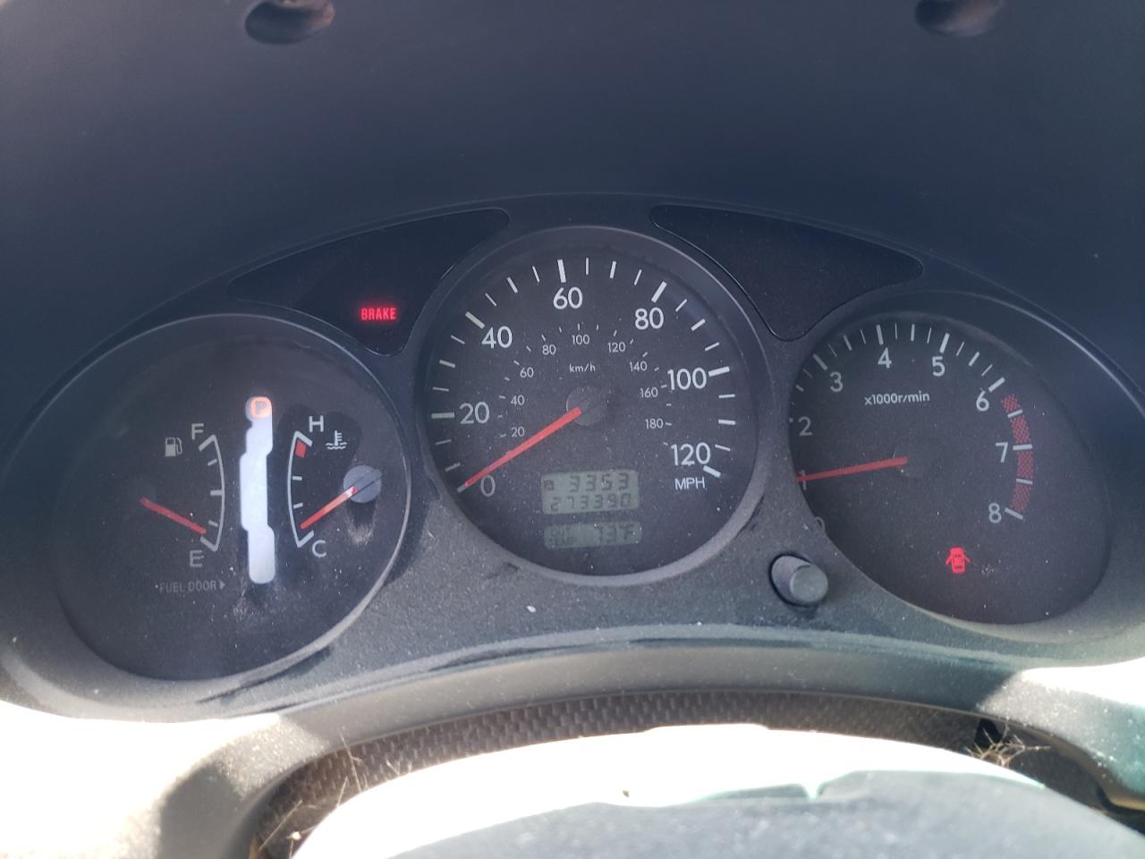 JF1SG65644H750227 2004 Subaru Forester 2.5Xs