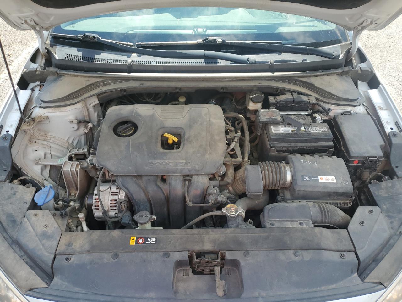 5NPD84LF3KH448451 2019 Hyundai Elantra Sel