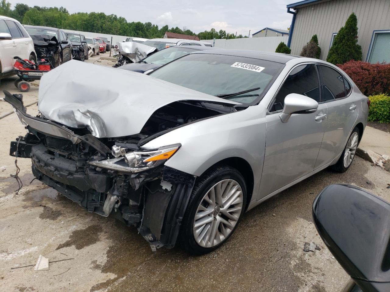 Lexus ES 2016 350