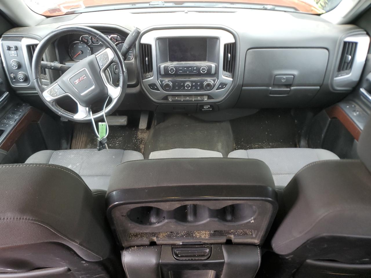 1GTV2UEC3FZ220005 2015 GMC Sierra K1500 Sle