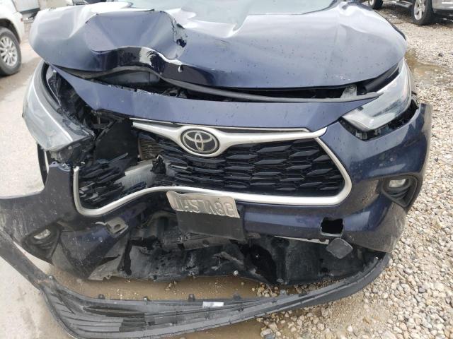 2022 TOYOTA HIGHLANDER - 5TDHZRBH5NS215054