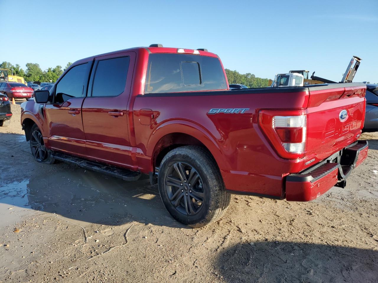 2022 Ford F150 Supercrew vin: 1FTEW1CP0NKD21034